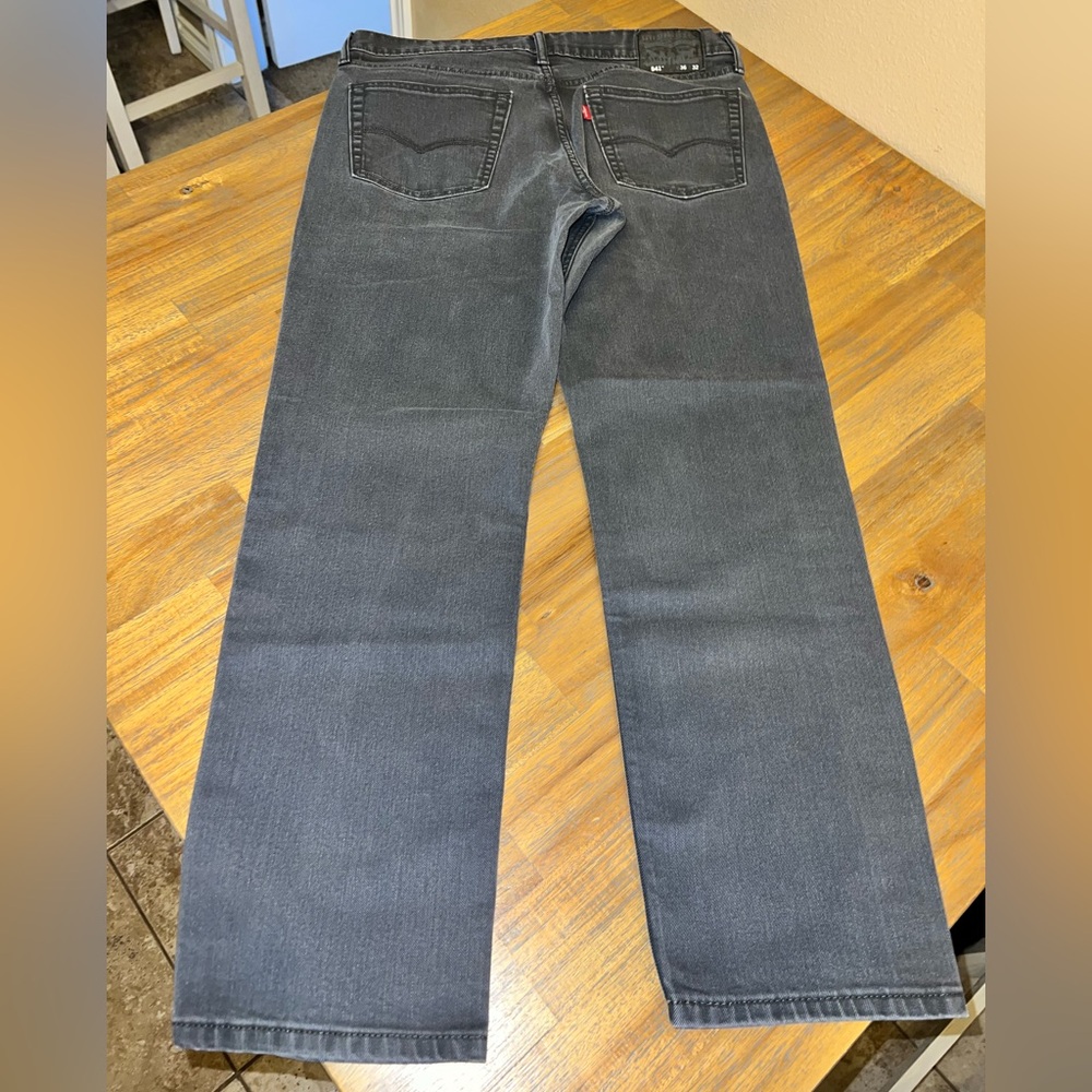 Levi Strauss & Co 541 Dark Gray Jean - Picture 5 of 8